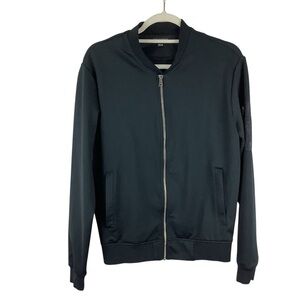 Voice of Insiders Black Bomber Jacket